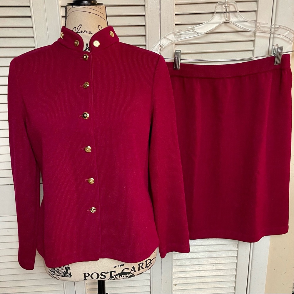 St John Skirt Suit